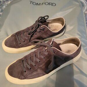 Tom Ford Cambridge Sneakers Brown Size 9 In Great Condition
